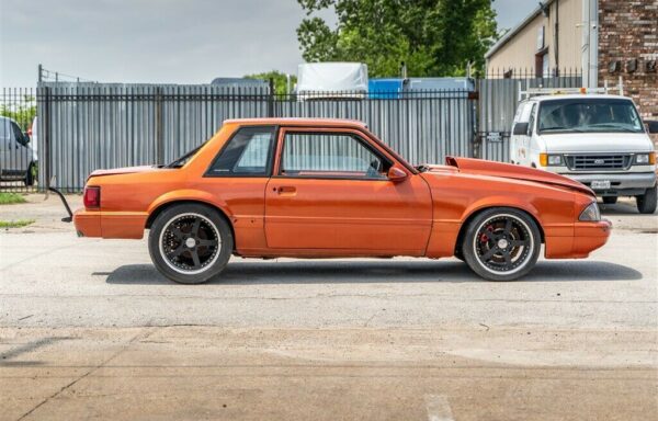 1993 FORD MUSTANG GT 5.0 NOTCHBACK ROLLING CHASIS