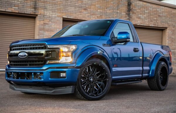 2016 FORD F150 SINGLE CAB LIGHTNING V8 5.0 COYOTE