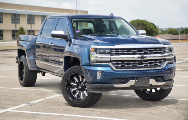 2017 CHEVY SILVERADO HIGH COUNTRY FIBERWERX FUEL WHEELS