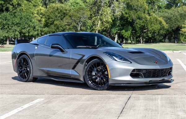 2016 CHEVY CORVETTE STINGRAY V8 AUTO 19/20 LOWERED