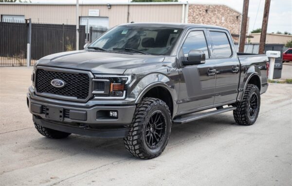 2018 FORD F150 XLT SPORT SUPERCREW 5.0 V8 4×4 35″ TIRES