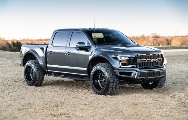 2018 FORD F150 V8 5.0 FIBERWERX 4×4 LIFTED TOYO RT 37x1350x22