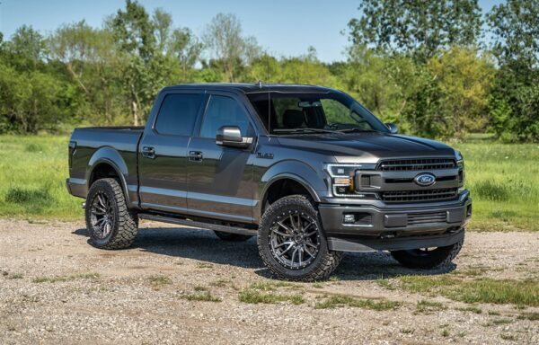 2018 FORD F150 XLT SPORT SUPERCREW 5.0 V8 4×4 35″ TIRES