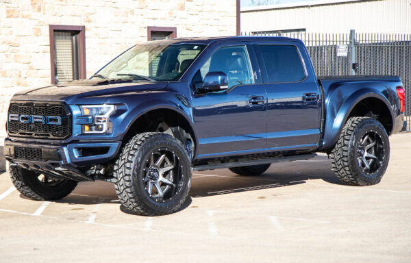 2016 FORD F150 LARIAT V8 5.0 FIBERWERX 4×4