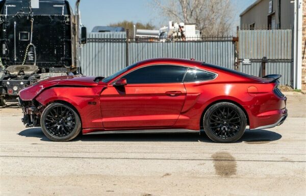 2019 FORD MUSTANG GT 5.0L V8 AUTO 10 SPEED RUBY RED